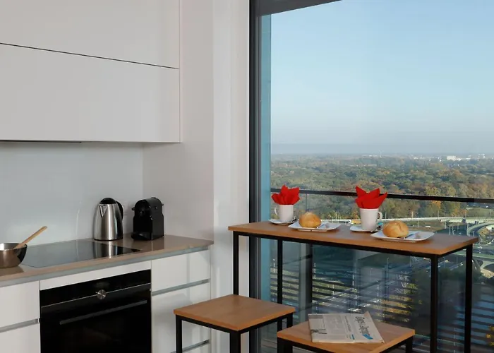 Triiiple Level 22 Mit Balkon Und Tiefgarage * Vídeň