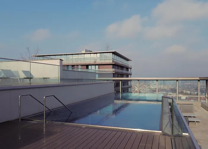 Triiiple Level 22 Mit Balkon Und Tiefgarage شقة فيينا