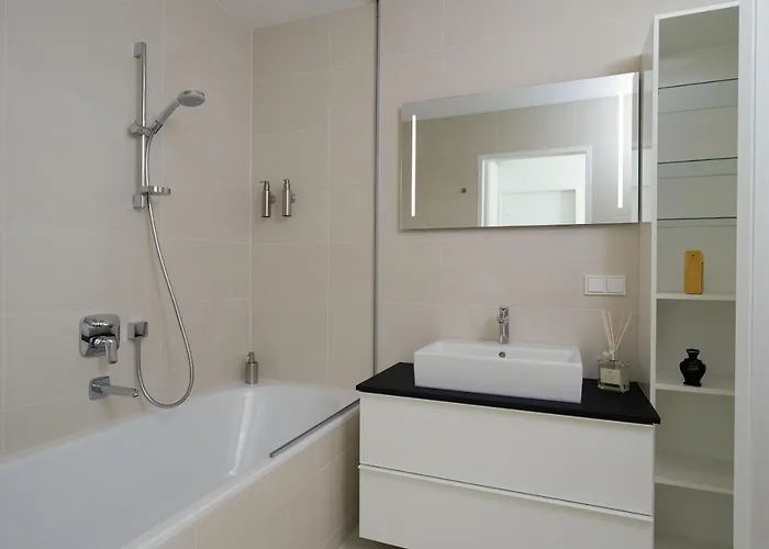 Apartmán Triiiple Level 22 Mit Balkon Und Tiefgarage