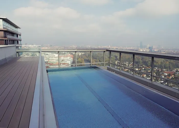 Triiiple Level 22 Mit Balkon Und Tiefgarage
