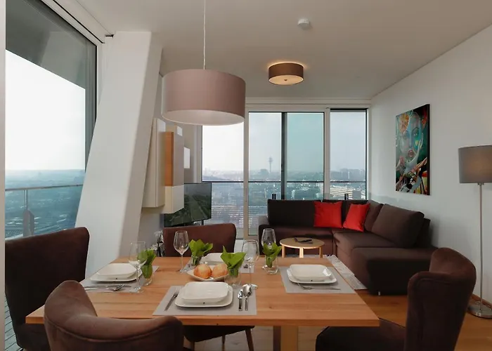 Triiiple Level 22 Mit Balkon Und Tiefgarage * Vídeň