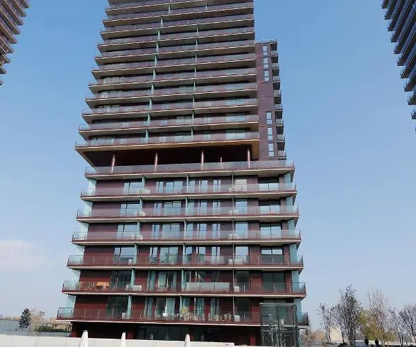 Triiiple Level 22 Mit Balkon Und Tiefgarage *