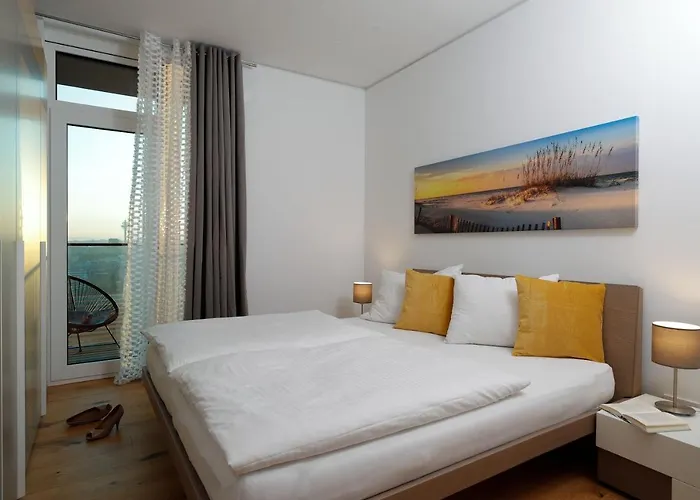 Triiiple Level 22 Mit Balkon Und Tiefgarage Apartmán