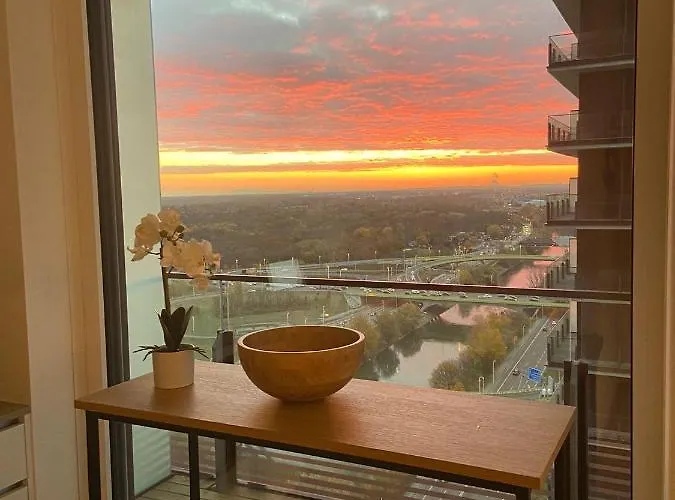 Apartmán Triiiple Level 22 Mit Balkon Und Tiefgarage Vídeň