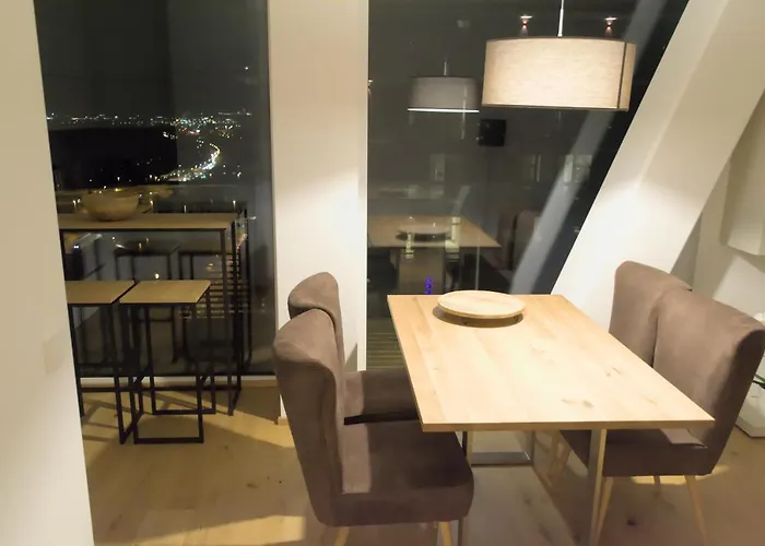 Apartmán Triiiple Level 22 Mit Balkon Und Tiefgarage Vídeň